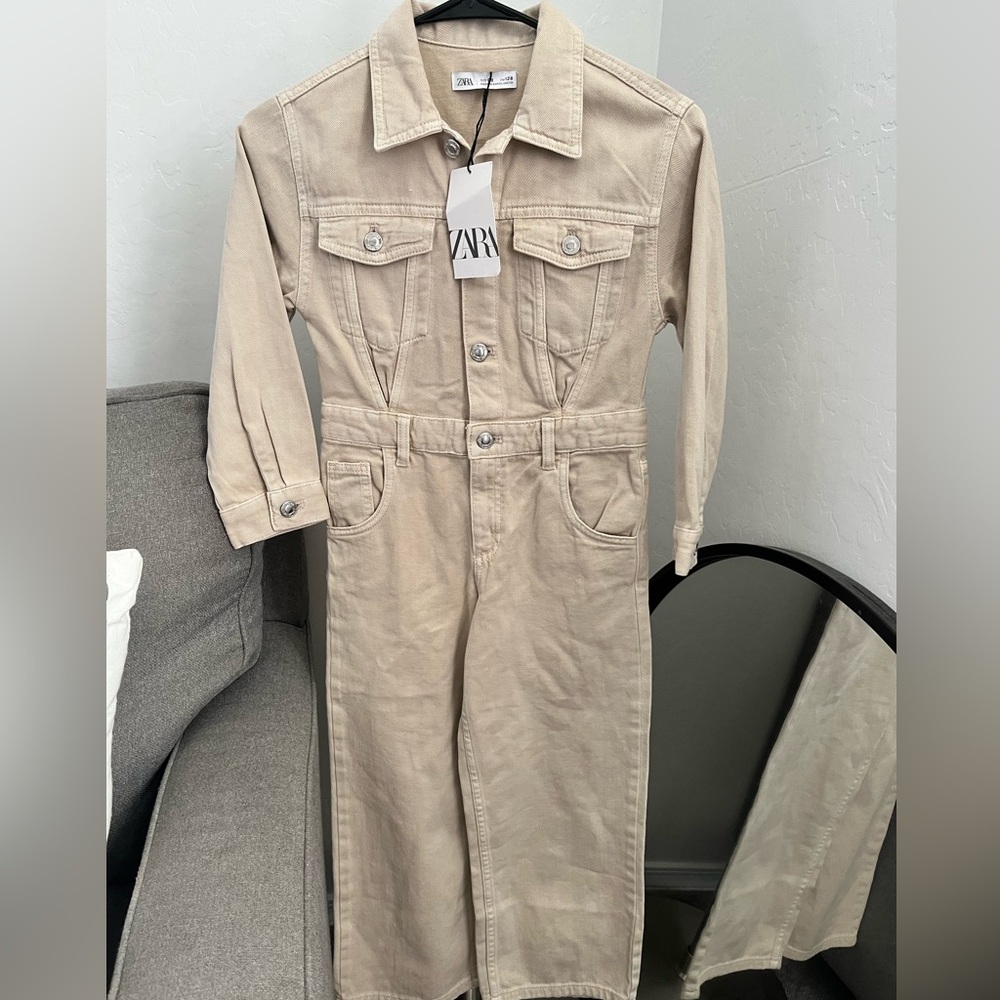 New Kid’s Zara Denim Jumpsuit